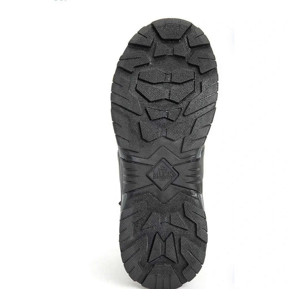 Muck Boot Men's Apex Mid-Zip Boots Black Size 14 NEW‎ Retail $165